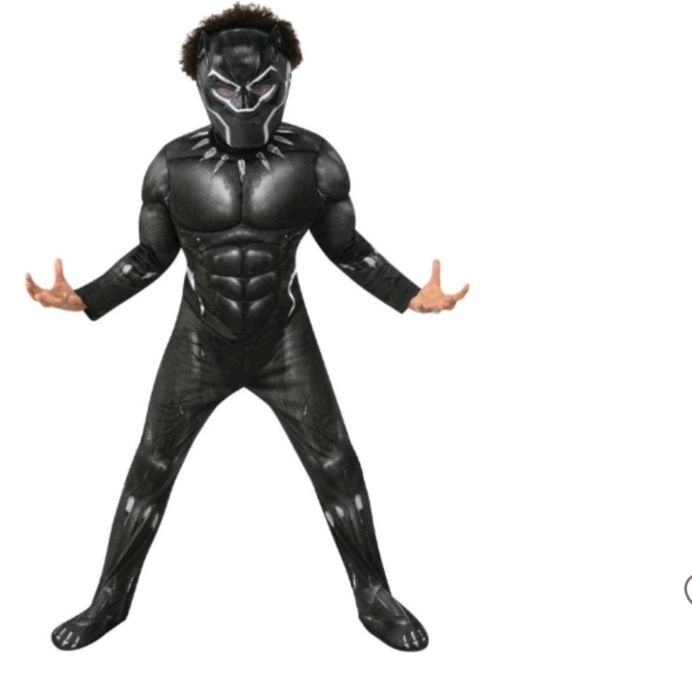 Black Panther Costume Kids